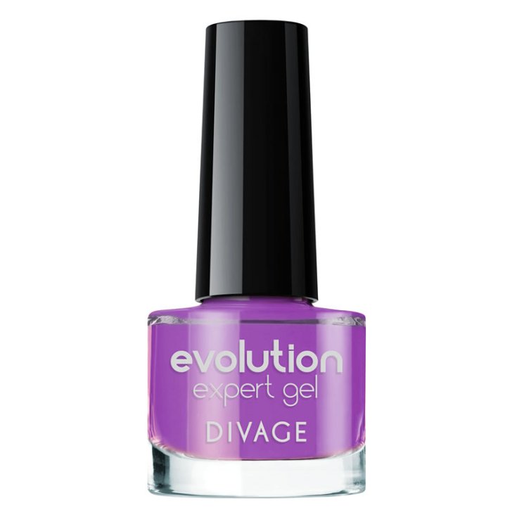 Divage Evolution Expert Gel Nagellack Effect Gel 106 Dark Purple