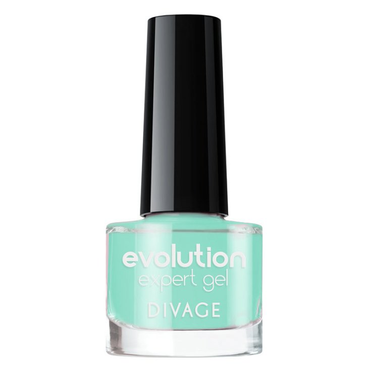 Divage Evolution Expert Gel Nagellack Effect Gel 107 Hellgrün