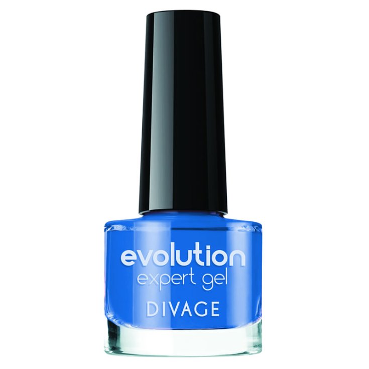 Divage Evolution Expert Gel Nagellack Effect Gel 109 Blau