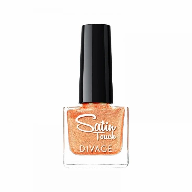 Divage Satin Touch Velvet Effect Nagellack 03 Funny Coral