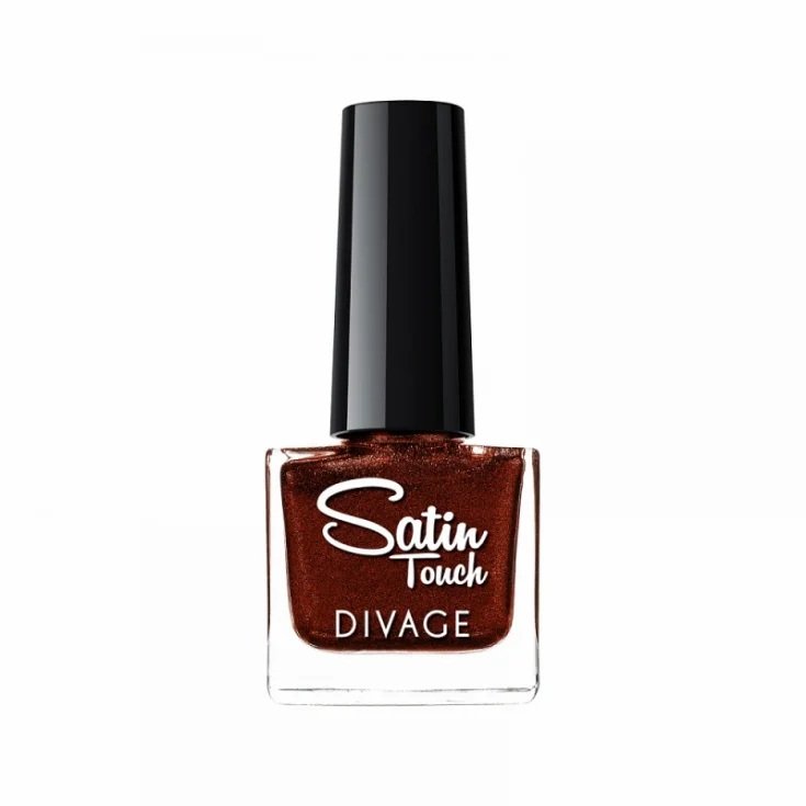 Divage Satin Touch Nagellack Samteffekt 10 Bronze