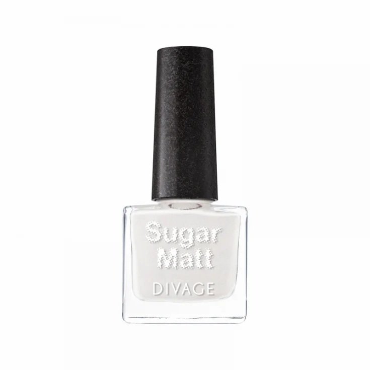 Divage Sugar Matt Nagellack Matt Effekt 01 Weiß