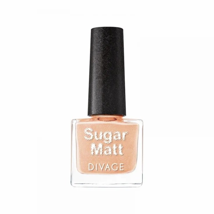 Divage Sugar Matt SS Nagellack Matt Effekt 02 Beige