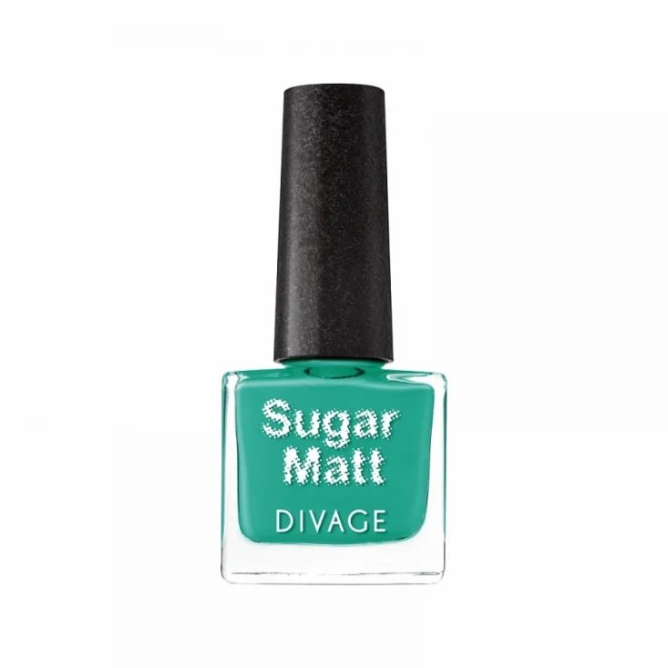 Divage Sugar Matt Nagellack Matt Effekt 08 Grün