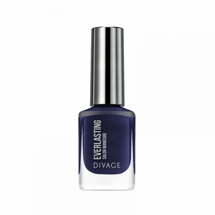 Divage Everlasting Nagellack auf Gelbasis 06 Blau