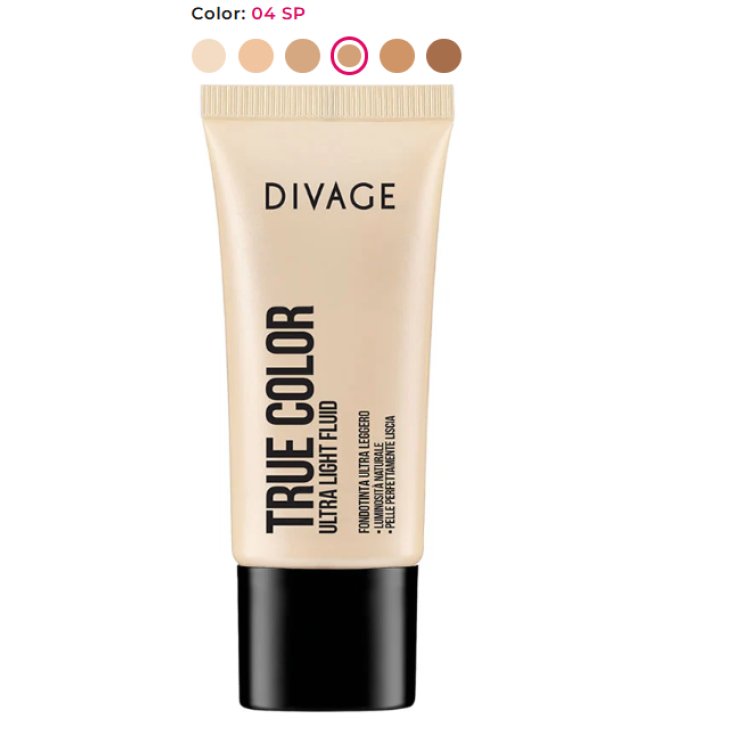 Divage True Color Ultra Light Fluid Foundation 04 Beige