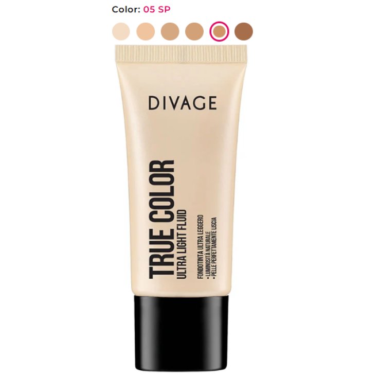 Divage True Color Ultra Light Fluid Foundation 05 Hellbeige