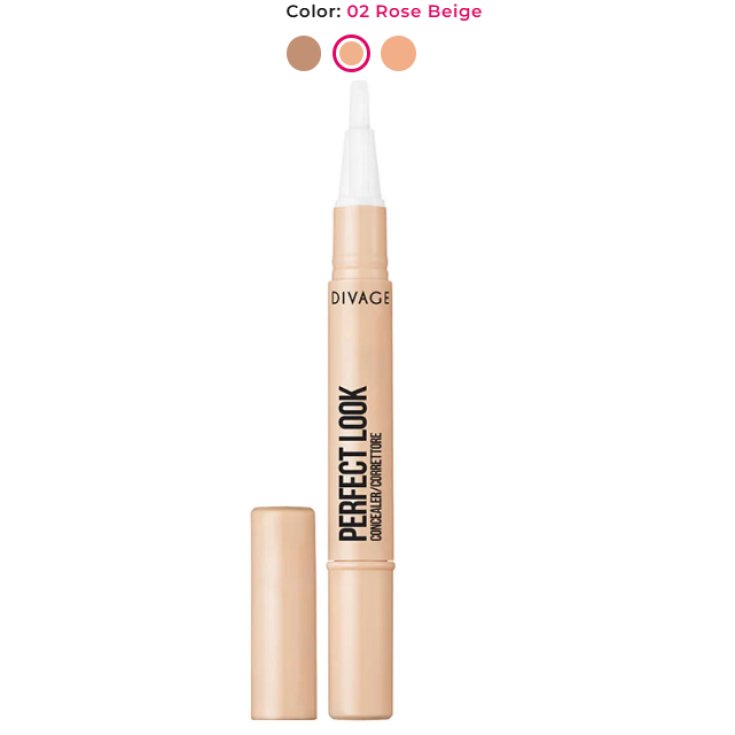 Divage Perfect Look Liquid Concealer 02 Rose Beige