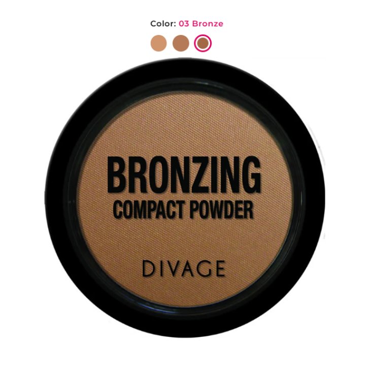 Divage Bronzing Kompaktpuder Terra Num. 03 9g