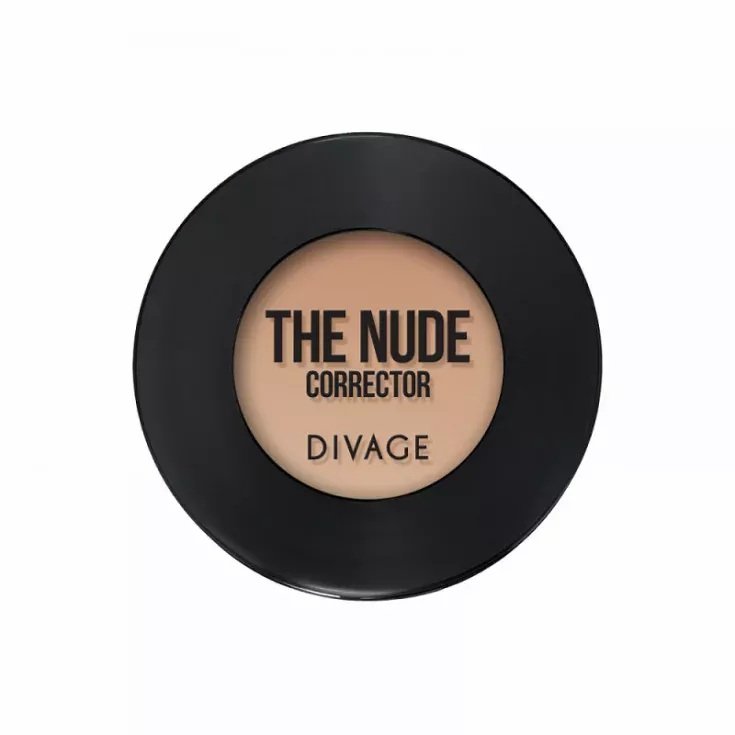 Divage The Nude Cream Corrector 02 Porzellan