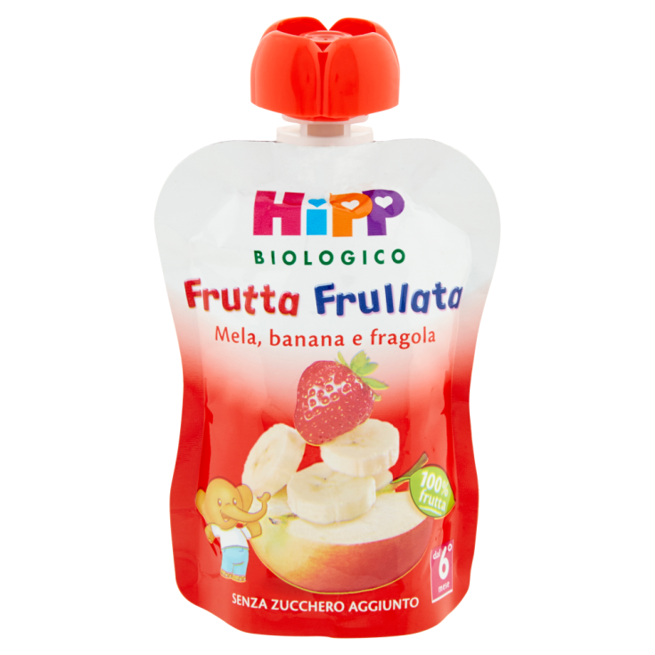 HiPP Bio Frucht-Smoothie Apfel Banane Erdbeere 90g