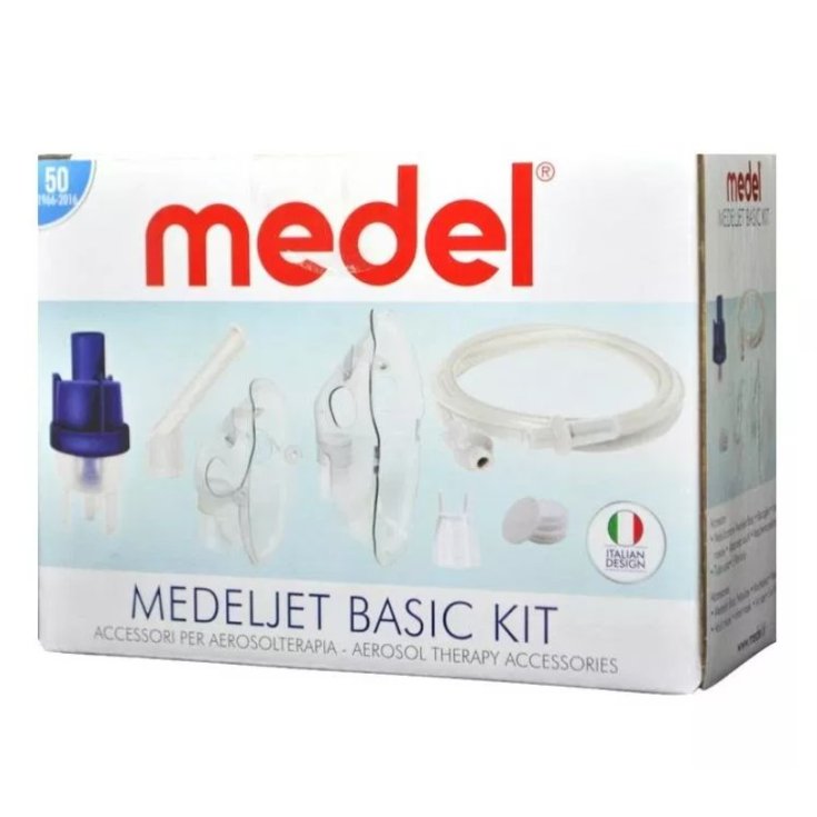 Medel MedelJet Basic Vernebler für Aerosol 1 Kit