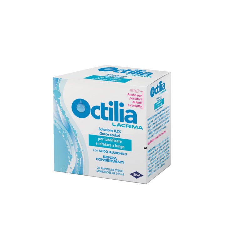 Octilia Tear IBSA 20 Einzeldosis