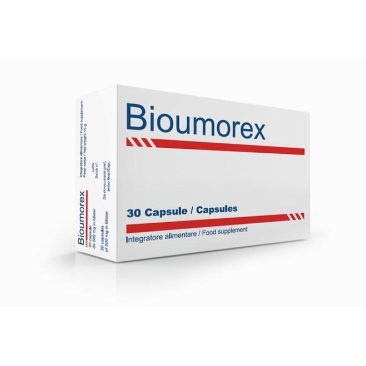Sage Pharma Bioumorex Nahrungsergänzungsmittel 30 Kapseln