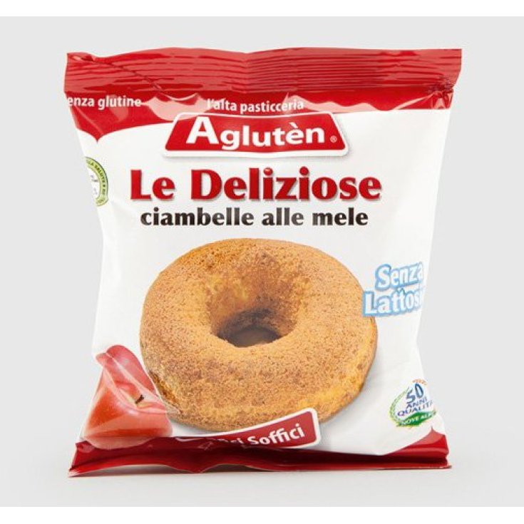 Aglutèn The Delicious Gluten Free Apple Donuts 55g