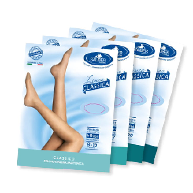 Sauber Pharma Classic Line Strumpfhose 100 DEN Farbe Glacè Größe 5