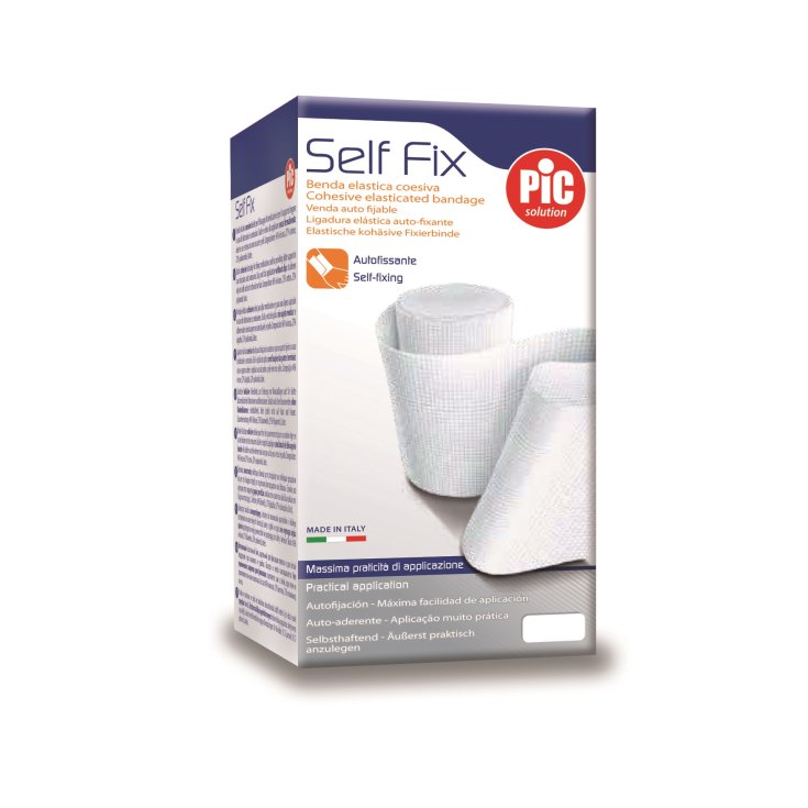 PIC Selffix Elastische Bandage 12cm x 20m