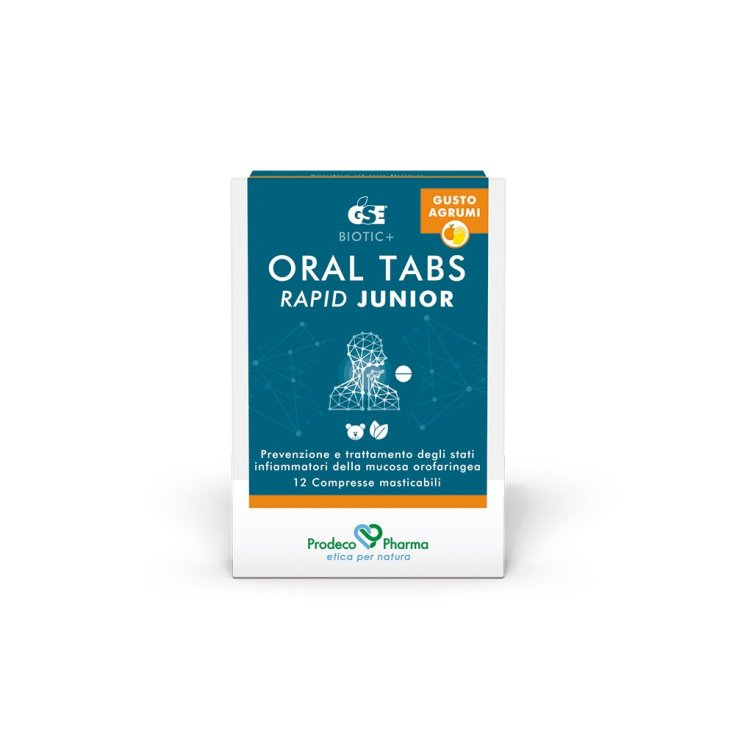 GSE ORAL TABS RAPID JUNIOR Prodeco Pharma 12 Tabletten