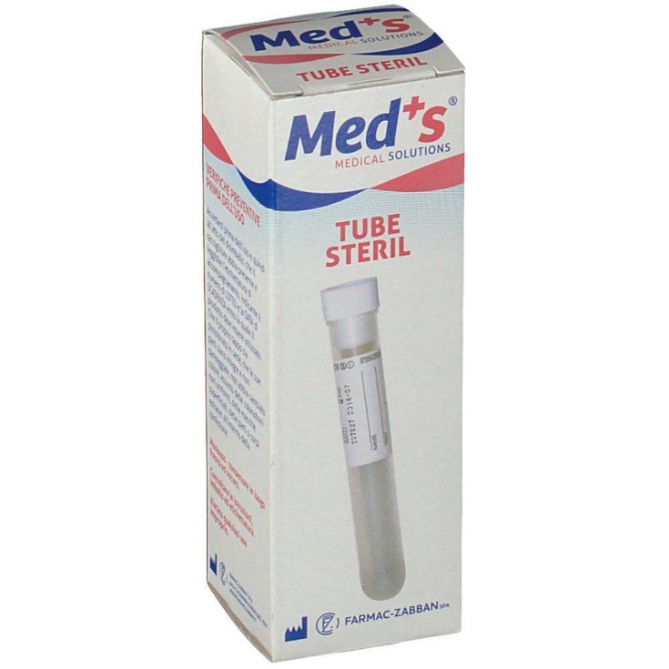 Steriler Vakuum-Urin-Teströhrchenkoffer von Med