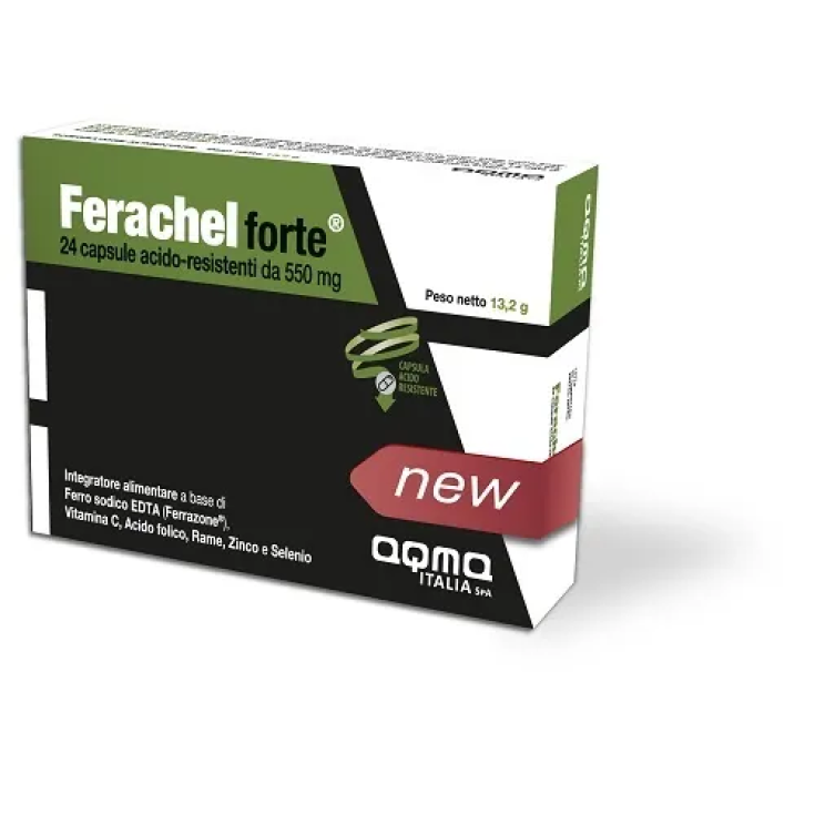 Ferachel Forte Nahrungsergänzungsmittel 24 Tabletten