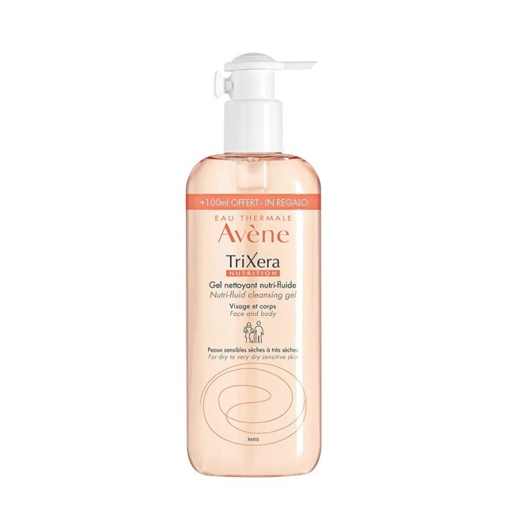 TriXera Nutrition Avène Nutri-Fluid Reiniger 400ml