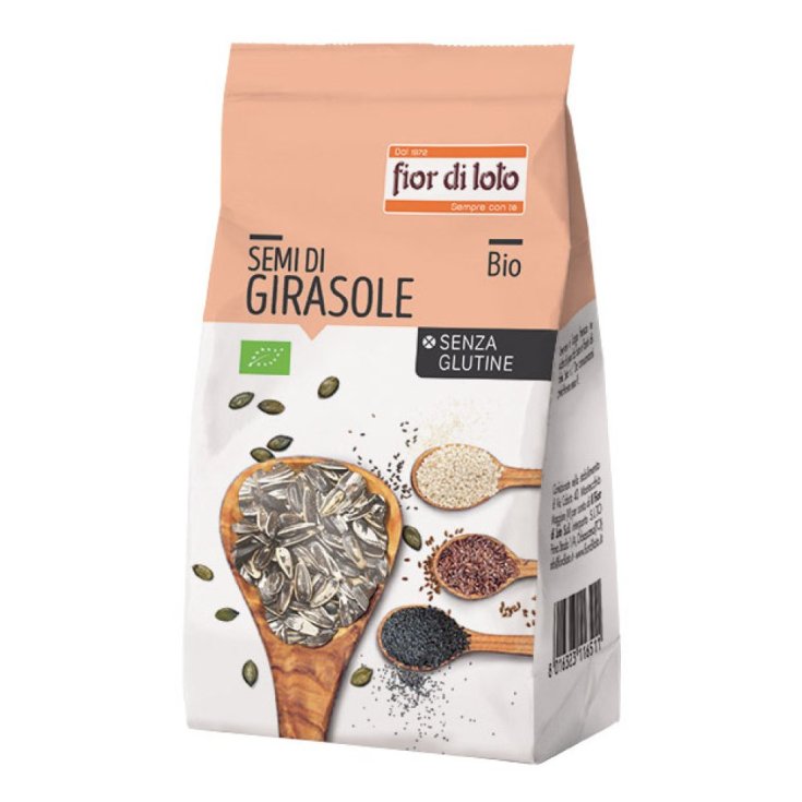 Fior Di Loto Bio Sonnenblumenkerne ohne Gluten 250g