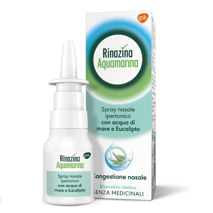 Rinazina Aquamarine hypertonische Nasenlösung