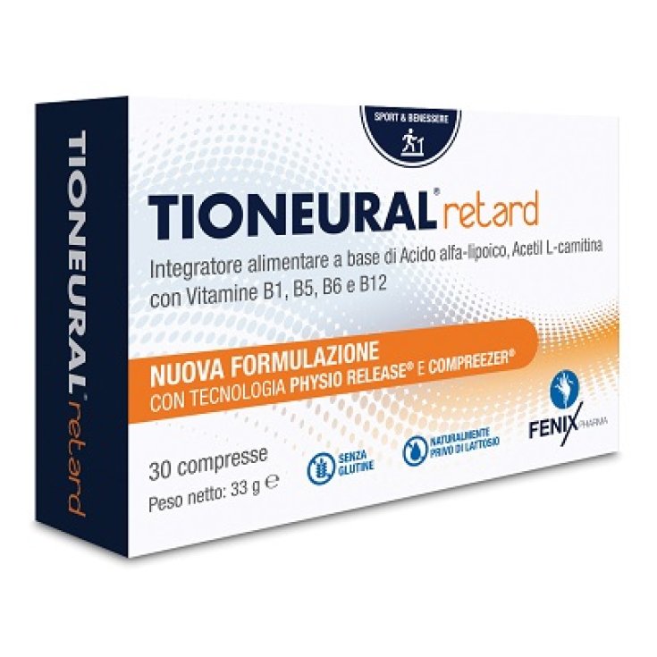 Tioneural Retard Nahrungsergänzungsmittel 30 Tabletten