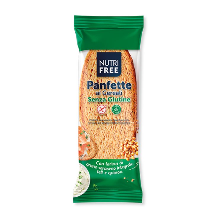 NutriFree Panfette Rustic Mehrkorn Glutenfrei 80g