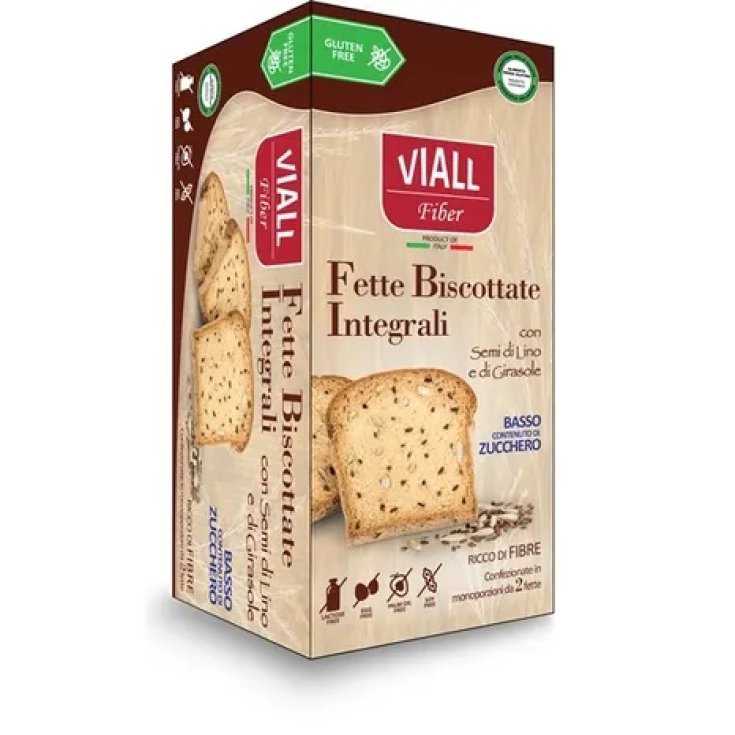 Viall Zwieback Vollkorn glutenfrei 200g