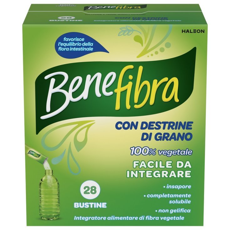 BeneFibra Nuova Formula Powder Nahrungsergänzungsmittel 28 Beutel x3,5g