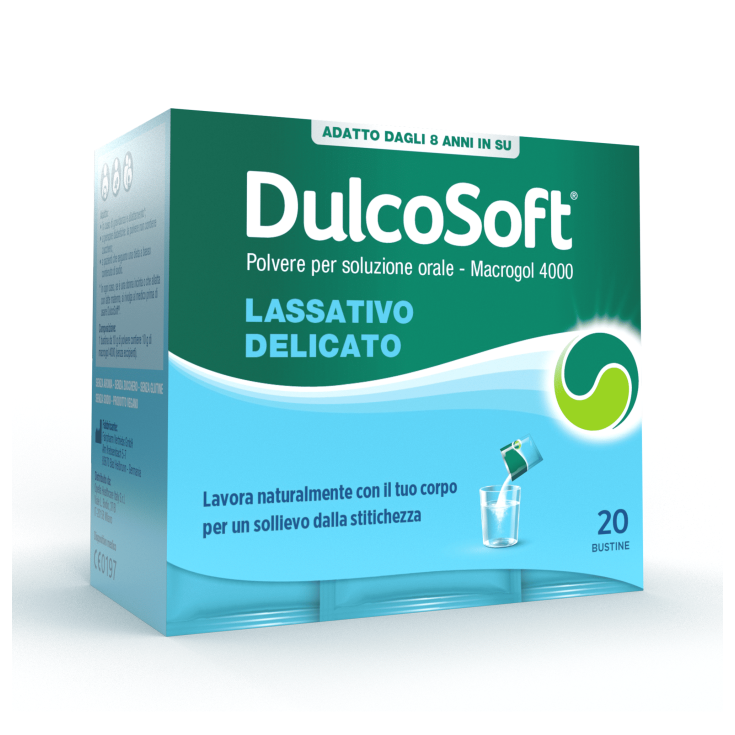 Dulcosoft Pulver zur oralen Suspension Nahrungsergänzungsmittel 20 Beutel
