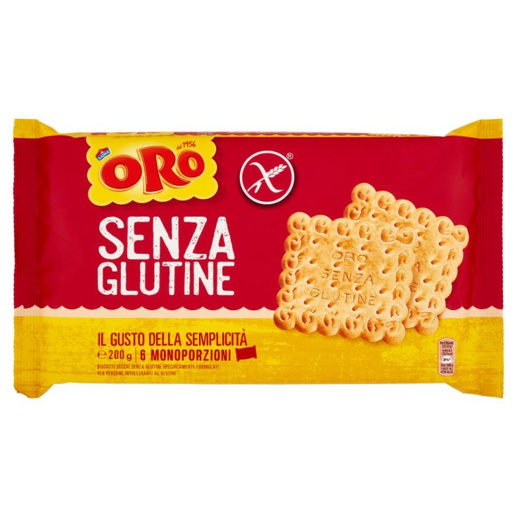 Oro Saiwa Glutenfreie Kekse 200g