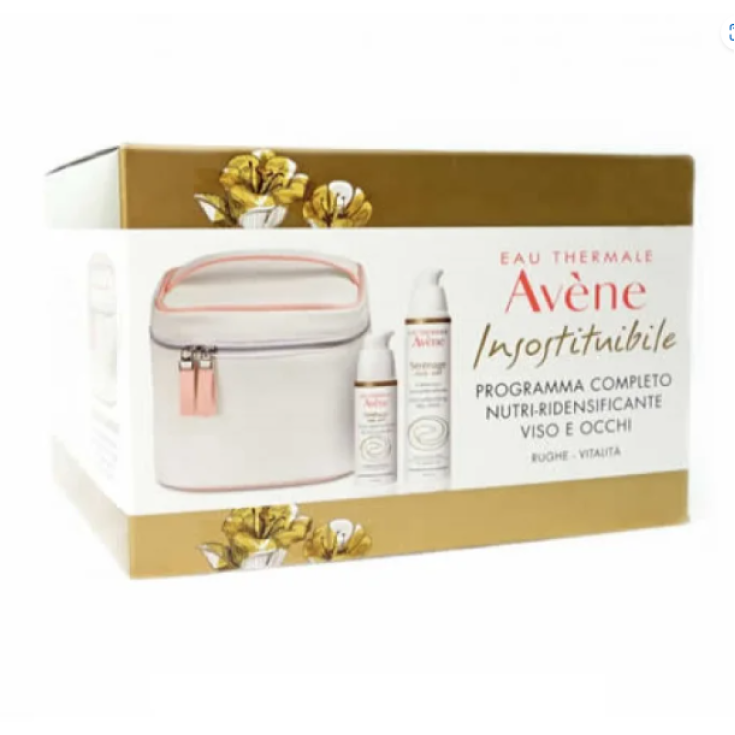 Unersetzliche Avène Nutri-Redensifying Box mit Tribute Trousse