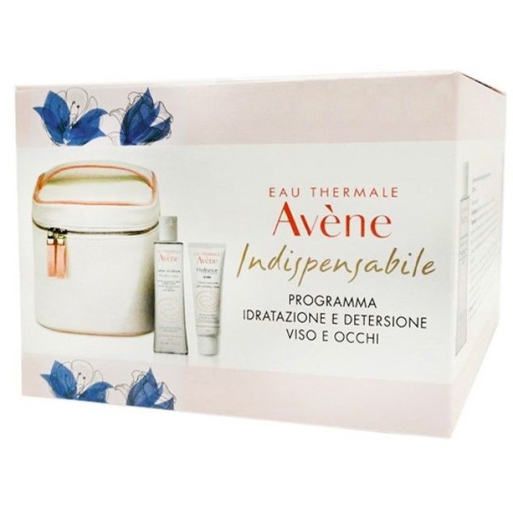 Unverzichtbare Avène Trinkbox mit Tribute Trousse