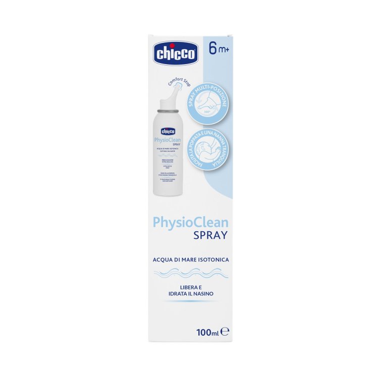 Isotonisches Meerwasser PhysioClean Spray Chicco® 100ml