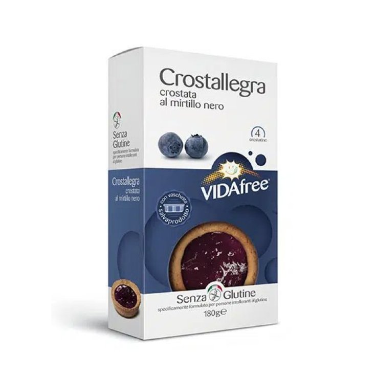 VidaFree Crostallegra Heidelbeere Glutenfrei 180g