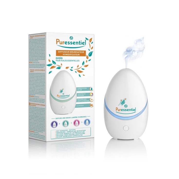 Puressentiel Eiförmiger Diffusor-Luftbefeuchter für Kinder 1 Stück