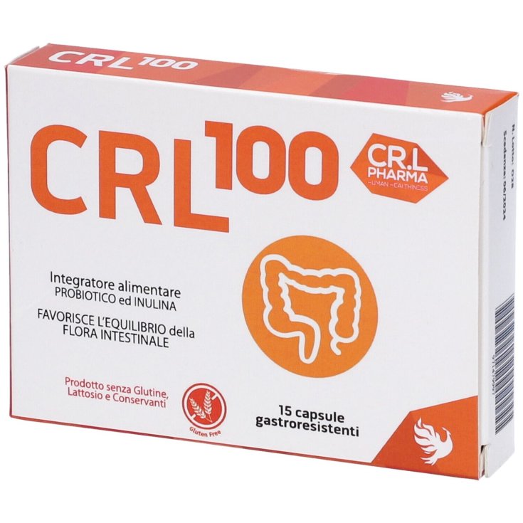 Crl 100 15 cps 550 mg