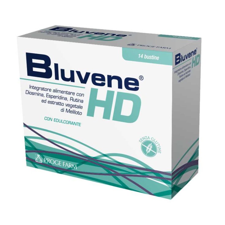 Bluvene HD Nahrungsergänzungsmittel 14 Beutel x63g