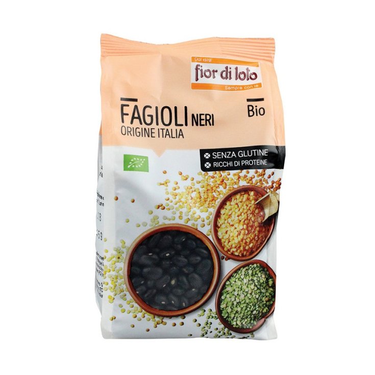 Fior Di Loto Bio Schwarze Bohnen Glutenfrei 400g