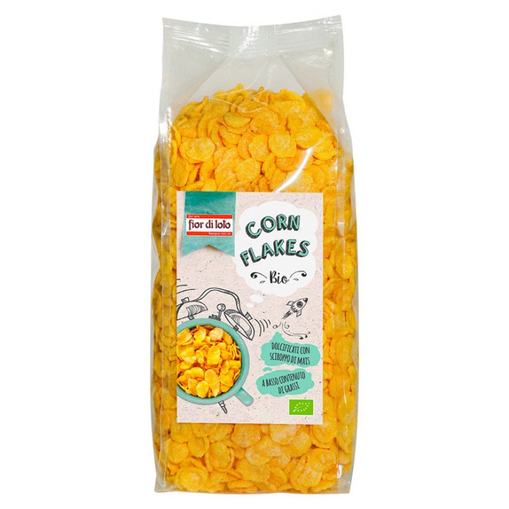 Fior Di Loto Cornflakes Bio Glutenfrei 375g