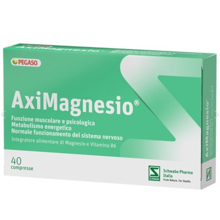 Pegaso® AxiMagnesio® Schwabe Pharma 40 Tabletten