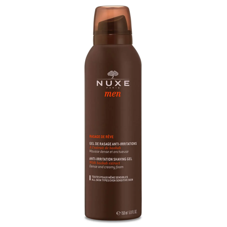 Nuxe Men Rasage de Rêve Anti-Reizungs-Rasiergel 150 ml