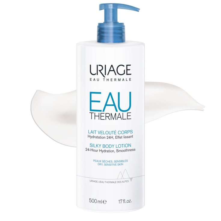 Eau Thermale Uriage samtige Körpermilch 500ml