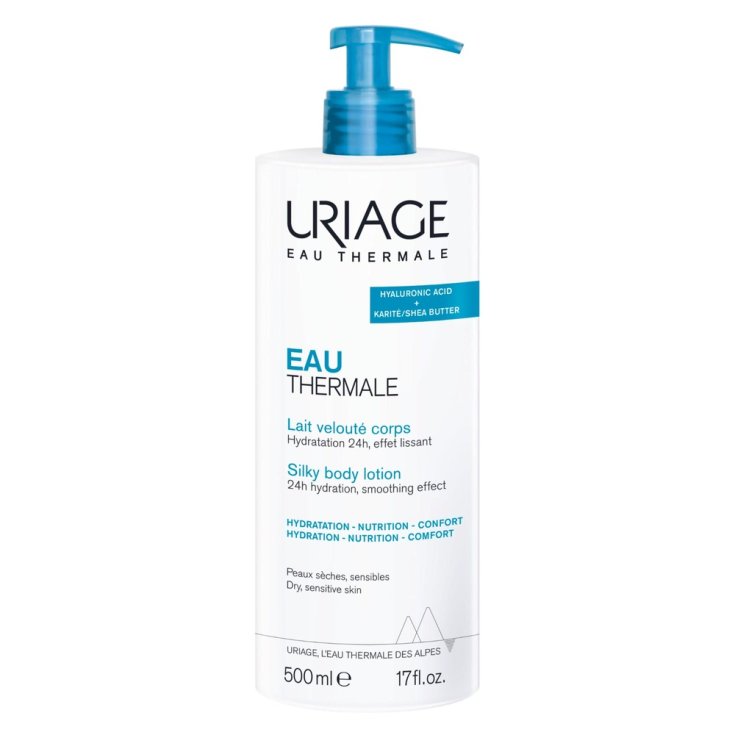 Eau Thermale Uriage samtige Körpermilch 500ml