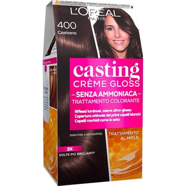 CASTING CREME GLÄNZEND N.400 BRAUN