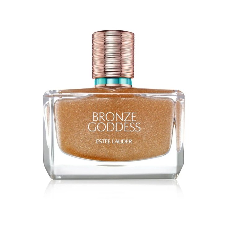 Bronzegöttin schimmernder Körper