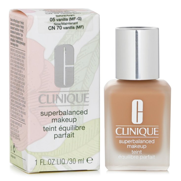 CQ AUSGEWOGENES MAKE-UP 05