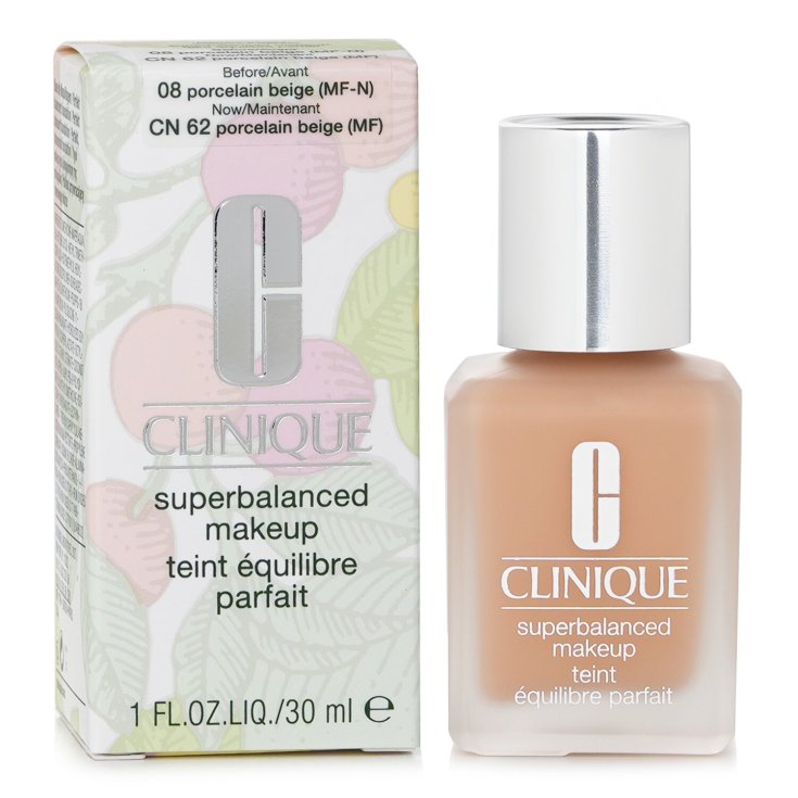 CQ AUSGEWOGENES MAKE-UP 08